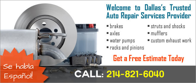 Brake Stop Dallas brake repair and auto services guide